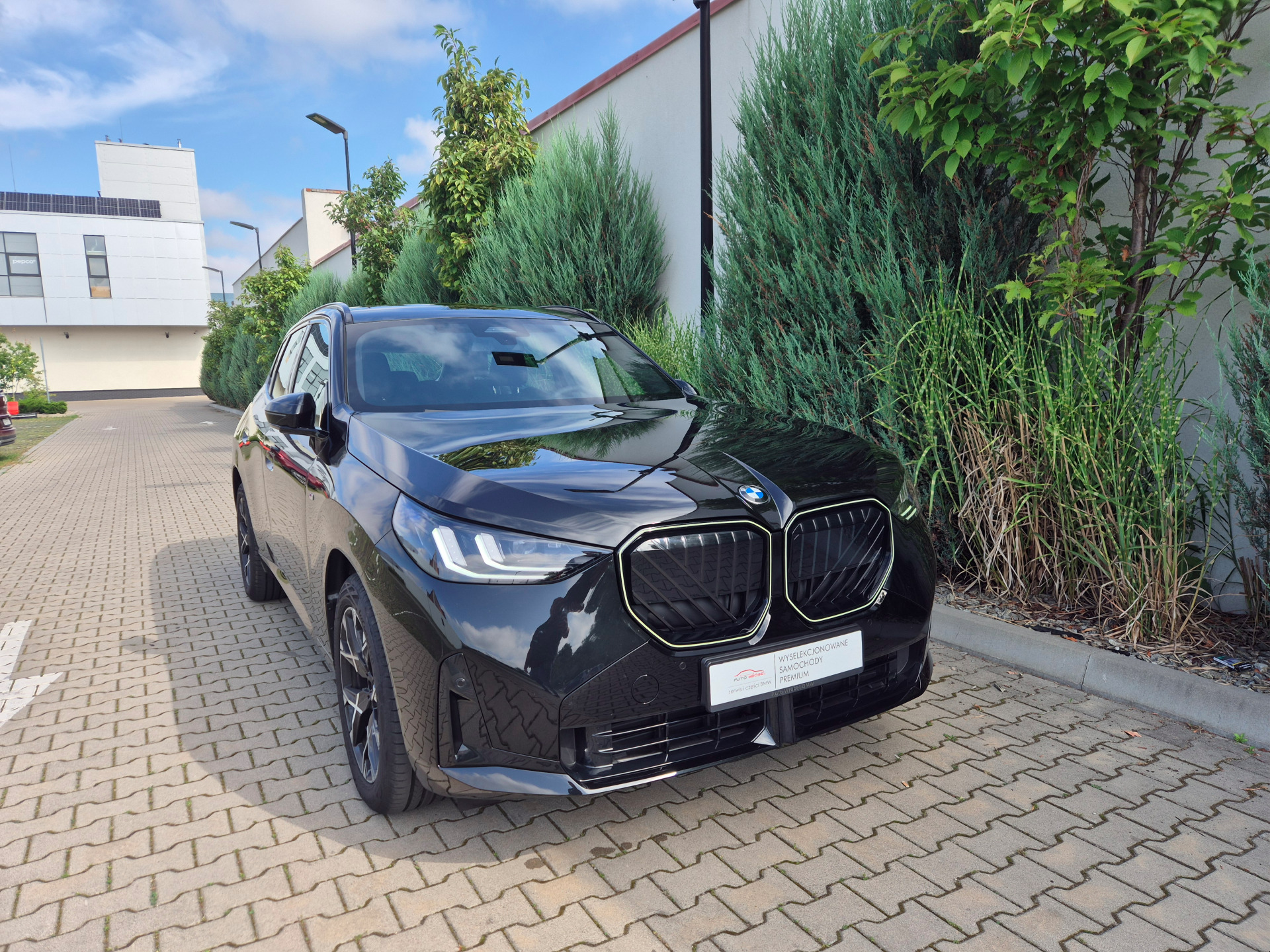 BMW X3 BENZYNA