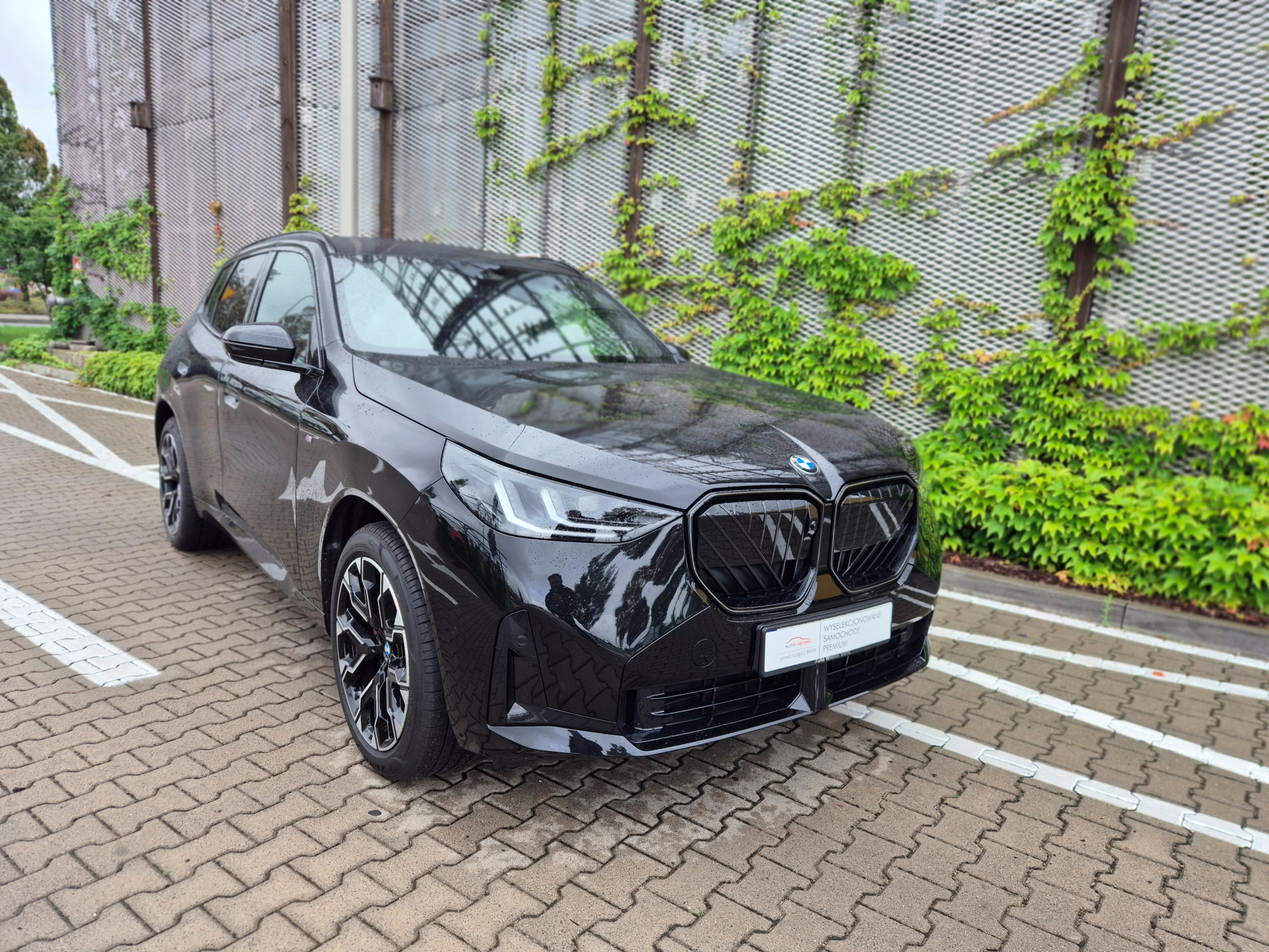 BMW X3 BENZYNA