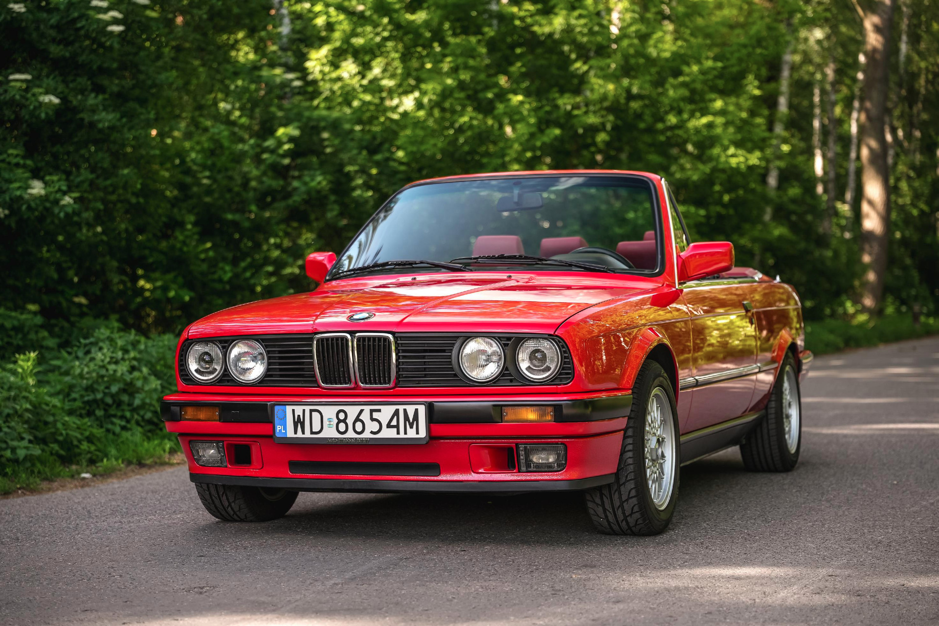 BMW 320I KABRIOLET E30