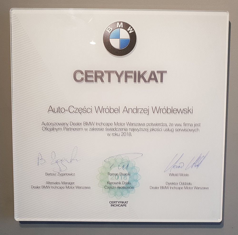 Certyfikat 08 02