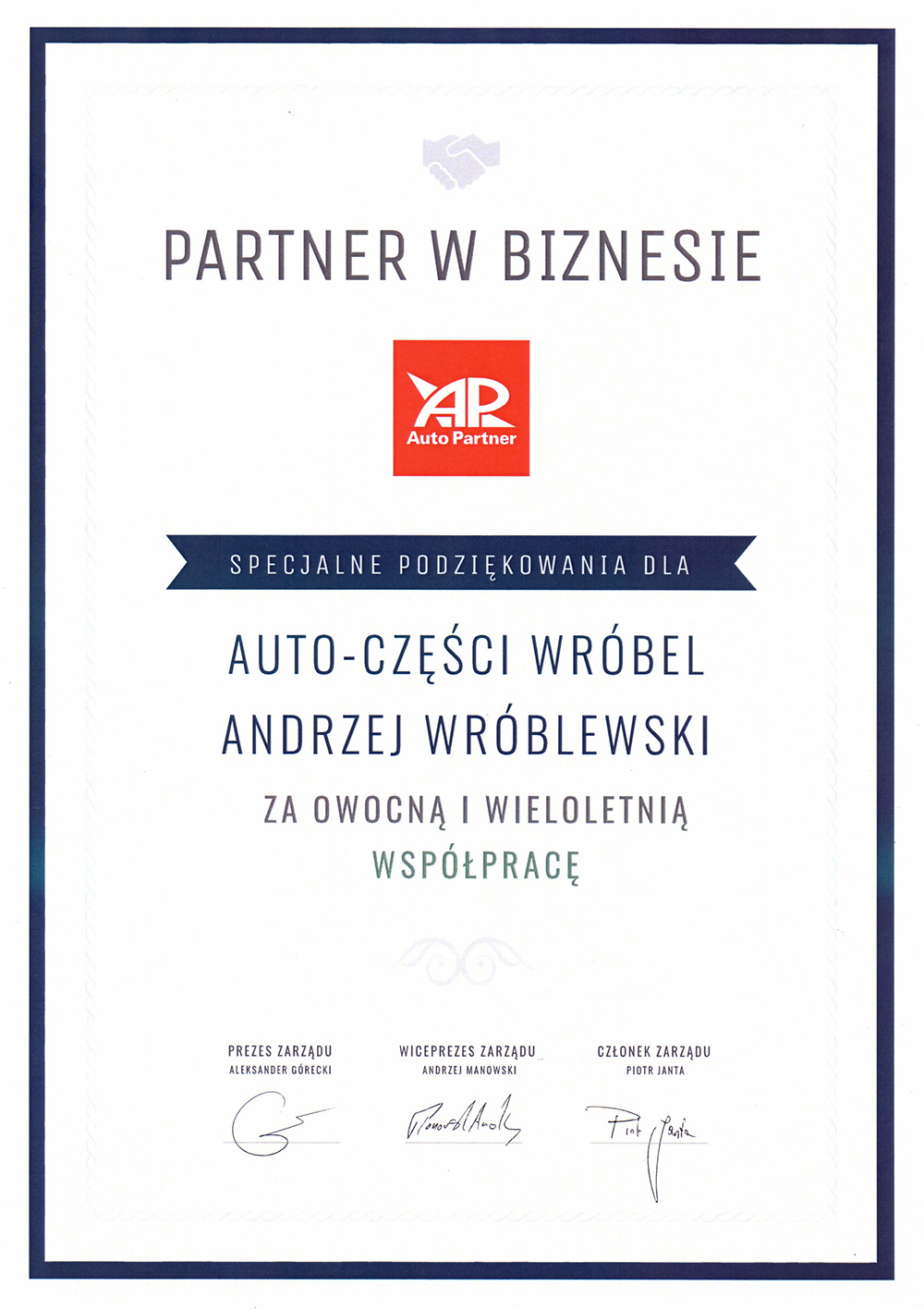 Partner W Biznesie