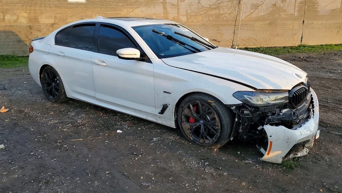 Likwidacja szkód BMW