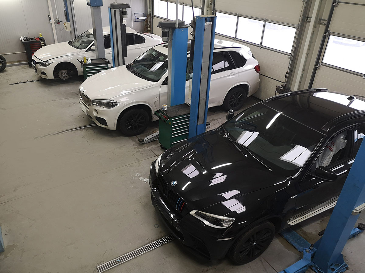 Serwis BMW i MINI Warszawa