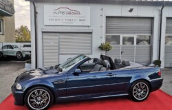 Zdjęcie BMW M3 KABRIOLET E46 – KLASYCZNA PRZYJEMNOŚĆ / DO ŚLUBU